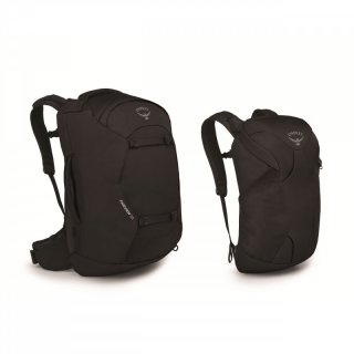 Osprey Fairview 55 Damen- Reiserucksack mit Tagesrucksack, 55 Liter