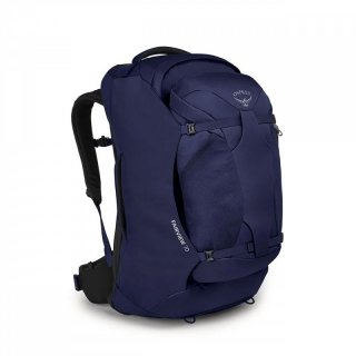 Osprey Fairview 70 Damen - Reiserucksack mit Tagesrucksack, 70 Liter winter night blue 70 Liter