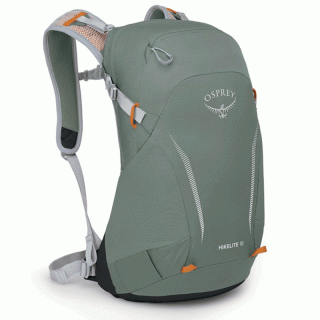 Osprey Hikelite 18 Wanderrucksack mit Netzrcken 18 Liter pine leaf green
