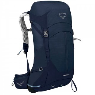 Osprey Stratos 26 - Wanderrucksack mit Netzrcken und einstellbarer Rckenlnge, 26 Liter