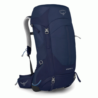 Osprey Stratos 36 - Wanderrucksack Herren Netzrcken 36 Liter cetacean blue