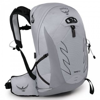 Osprey Tempest 20 - Multisport-Tagesrucksack/Wanderrucksac/Radrucksack Damen, 20 Liter aluminium grey L