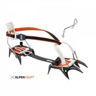 PETZL Irvis LLU - Steigeisen Leverlock Universel Befestigungssystem