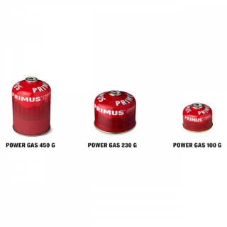PRIMUS Power Gas rot - Ventil-Gaskartuschen Grundpreise siehe Varianten