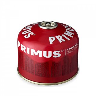 PRIMUS Power Gas rot | Ventil-Gaskartuschen (Frühjahr-Herbst) 230 g Grundpreise siehe Text