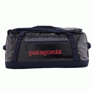 Patagonia Black Hole Duffel 55L - wasserfeste Reisetasche mit Rucksackträgern, 55 Liter