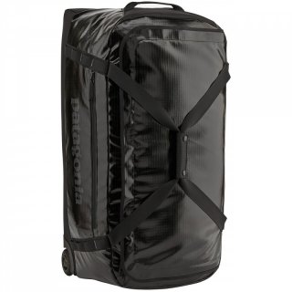 Patagonia Black Hole Wheeled Duffel Bag 100L - wasserabweisende Reisetasche mit Rollen, 100 Liter black 100 L