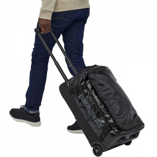 Patagonia Black Hole Wheeled Duffel Bag 40L - wasserabweisende Reisetasche mit Rollen, 40 Liter