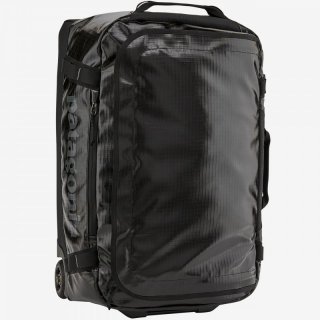 Patagonia Black Hole Wheeled Duffel Bag 40L - wasserabweisende Reisetasche mit Rollen, 40 Liter black 40 L