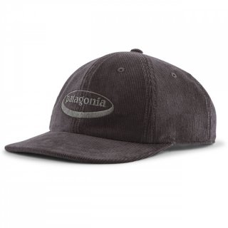 Patagonia Corduroy Cap - Cord-Kappe aus Baumwolle ink black