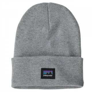 Patagonia Everyday Beanie - bequeme Strickmtze salt grey
