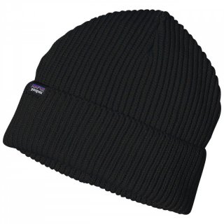 Patagonia Fishermanns Rolled Beanie - Strickmtze black
