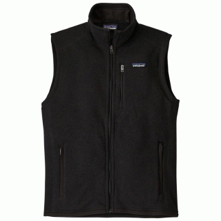 Patagonia Mens Better Sweater Fleece Vest sportive Fleeceweste Herren black 56 XXL