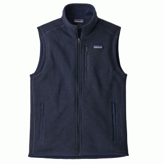 Patagonia Mens Better Sweater Fleece Vest sportive Fleeceweste new navy 54 / XL