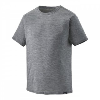 Patagonia Mens Cap Cool Lightweight Shirt - Funktionsshirt grey XXL
