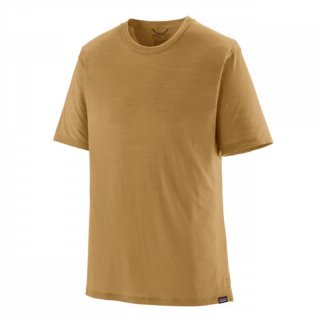 Patagonia Mens Cap Cool Merino Blend Shirt - Merinowolle T-Shirt Herren