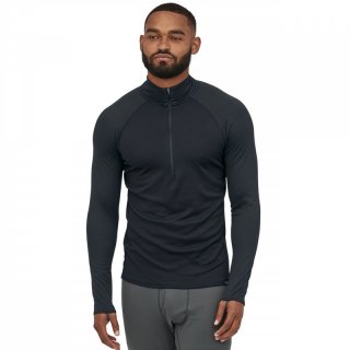 Patagonia Mens Cap MW Zip Neck - Kunstfaser-Funktionswsche Herren 