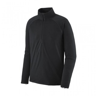 Patagonia Mens Cap MW Zip Neck - Kunstfaser-Funktionswsche Herren  black S