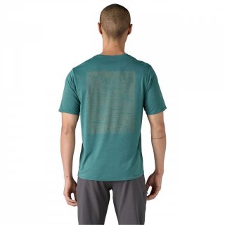 Patagonia Mens Capilene Cool Daily Graphic Shirt Funktionsshirt Herren