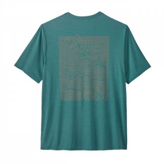 Patagonia Mens Capilene Cool Daily Graphic Shirt - SWLX - XL
