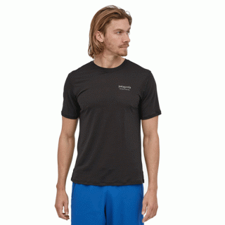 Patagonia Mens Capilene Cool Merino Graphic Shirt - Merinowolle T-Shirt Herren sandhill rust XL