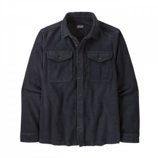 Patagonia Mens Corduroy Shirt - Cordhemd Herren smolder blue XXL / 56
