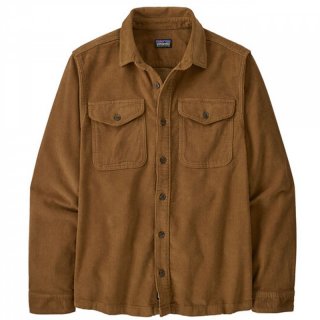 Patagonia Mens Corduroy Shirt - Cordhemd Herren coriander brown M / 50