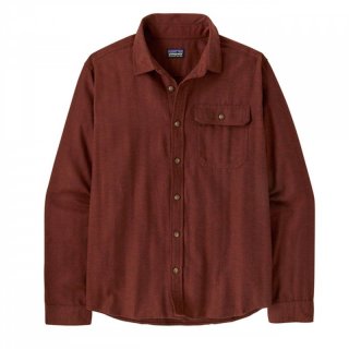 Patagonia Mens Fjord Flannel Shirt - Herren rusty red 52 / L