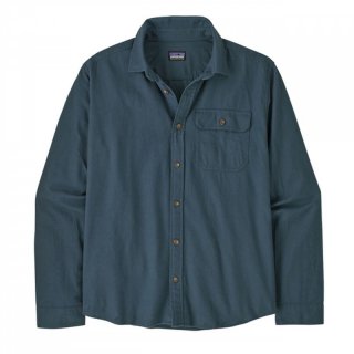 Patagonia Mens Fjord Flannel Shirt - Herren summit blue 54 / XL