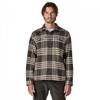 Patagonia Mens Fjord Flannel Shirt - Langarm-Flanellhemd Herren