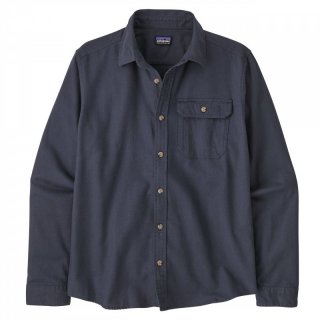 Patagonia Mens Fjord Flannel Shirt - Herren smolder blue 54 / XL