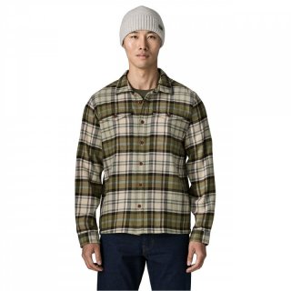 Patagonia Mens Fjord Flannel Shirt - Langarm-Flanellhemd Herren