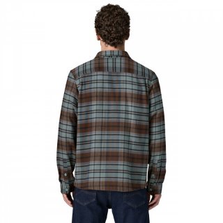 Patagonia Mens Fjord Flannel Shirt - weathered stone 56 / XXL