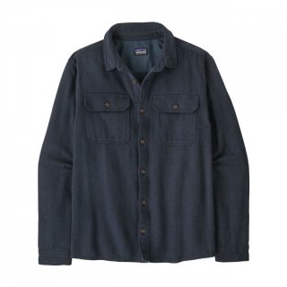 Patagonia Mens Fjord Loft Shirt - Langarm-Flanellhemd Herren