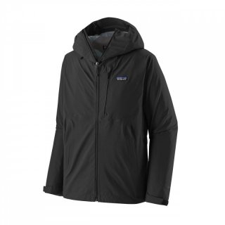 Patagonia Mens Granite Crest Rain Jkt - Regenjacke black L