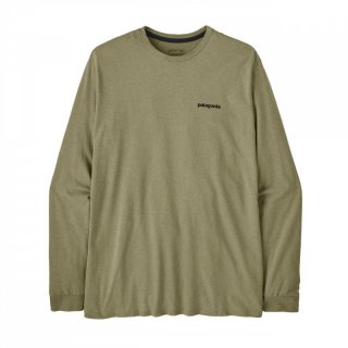 Patagonia Mens L/S P-6 Logo Responsibili-Tee - Herren POGM XL