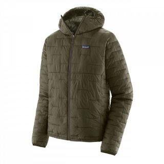 Patagonia Mens Micro Puff Hoody - Herren pineneedle green XL / 54