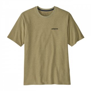 Patagonia Mens P-6 Logo Responsibili-Tee - Herren gumtree green S