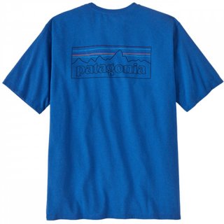 Patagonia Mens P-6 Logo Responsibili-Tee - Kurzarmshirt Herren