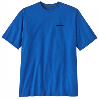 Patagonia Mens P-6 Logo Responsibili-Tee - Kurzarmshirt P-6 outline: vessel blue M