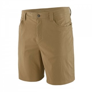 Patagonia Mens Quandary Shorts 10 in - classictan 50/32Waist