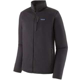 Patagonia Mens R1 Daily Jacket - Jacke mit weicher Fleece-Innenseite inkblack black x-dye XL