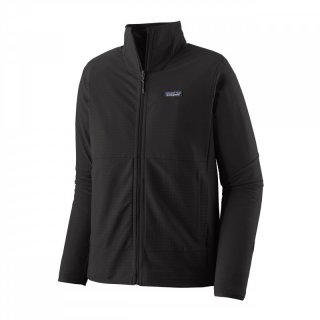Patagonia Mens R1 TechFace Jacket - black XL