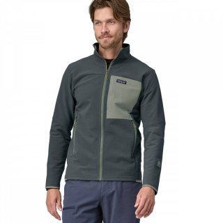 Patagonia Mens R2 TechFace Jacket - strapazierfhige Fleecejacke Herren
