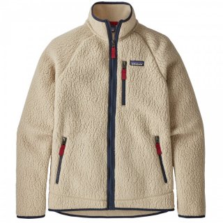 Patagonia Mens Retro Pile Fleece Jacket - warme Fleecejacke el cap khaki 48 / S
