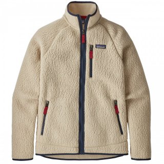 Patagonia Mens Retro Pile Fleece Jacket - warme Polartec-Fleecejacke Herren el cap khaki 54 / XL