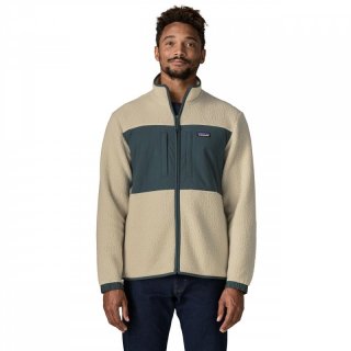 Patagonia Mens Retro Pile Patch Jacket - Polartec-Fleecejacke Herren