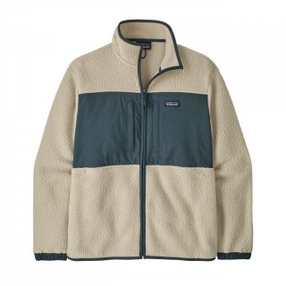 Patagonia Mens Retro Pile Patch Jacket - Herren pelican 52 / L