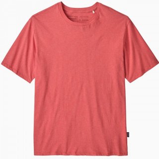 Patagonia Mens Road to Regenerative Lightweight Tee - Bio-Baumwolle T-Shirt Herren sumac red S