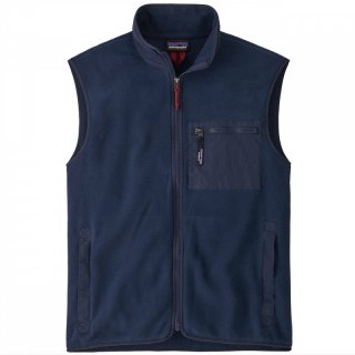 Patagonia Mens Synchilla Fleece Vest - warme Fleeceweste Herren new navy 54 / XL